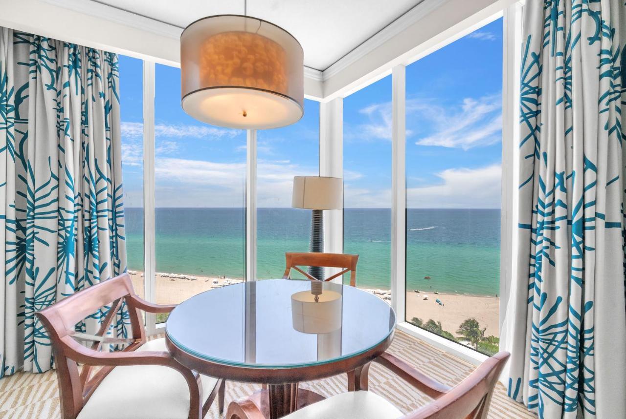 Trump Intl 2 Bedroom Apartment 1600 Sqf Ocean Front Miami Beach Exterior photo
