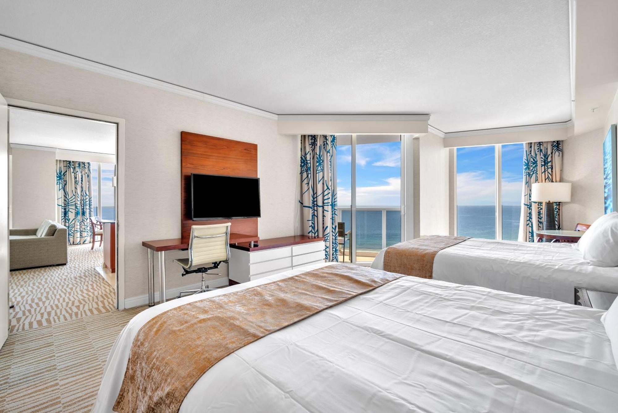 Trump Intl 2 Bedroom Apartment 1600 Sqf Ocean Front Miami Beach Exterior photo