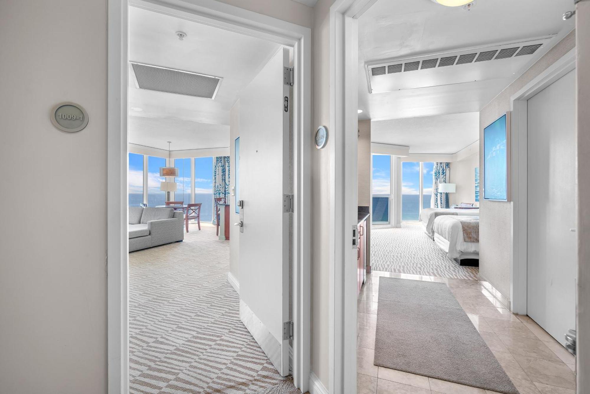 Trump Intl 2 Bedroom Apartment 1600 Sqf Ocean Front Miami Beach Exterior photo