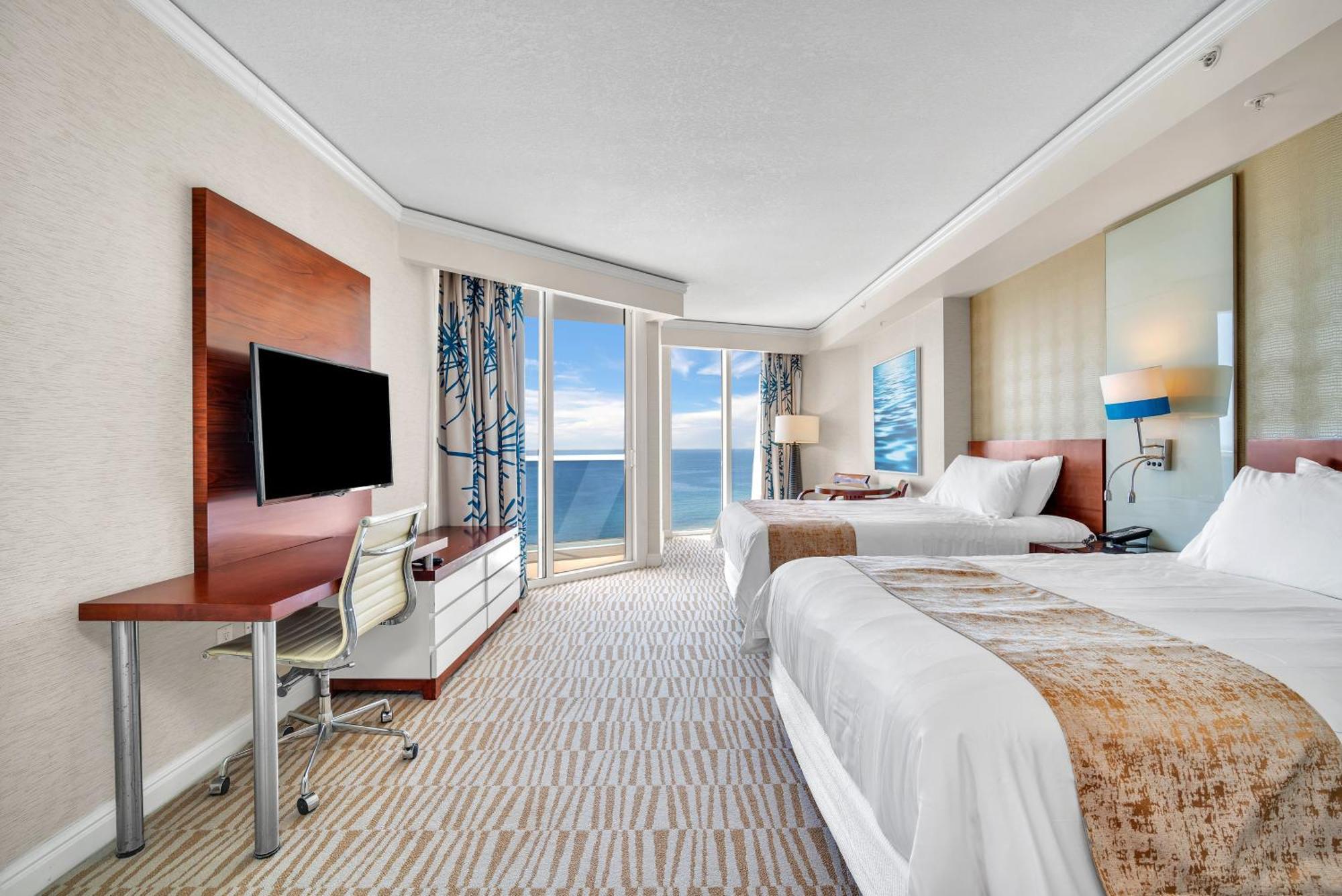 Trump Intl 2 Bedroom Apartment 1600 Sqf Ocean Front Miami Beach Exterior photo