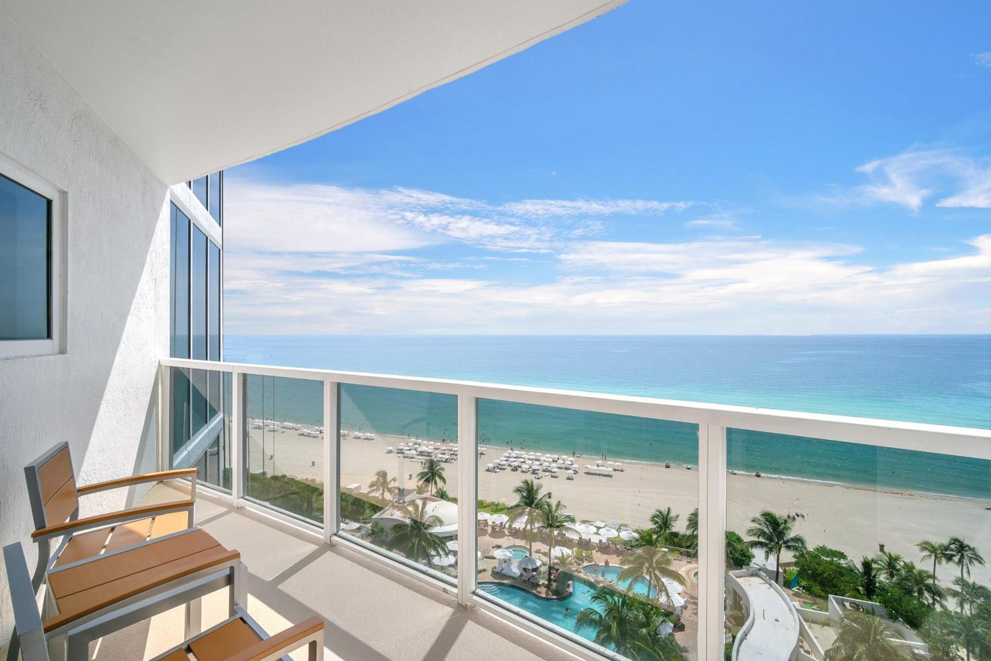 Trump Intl 2 Bedroom Apartment 1600 Sqf Ocean Front Miami Beach Exterior photo