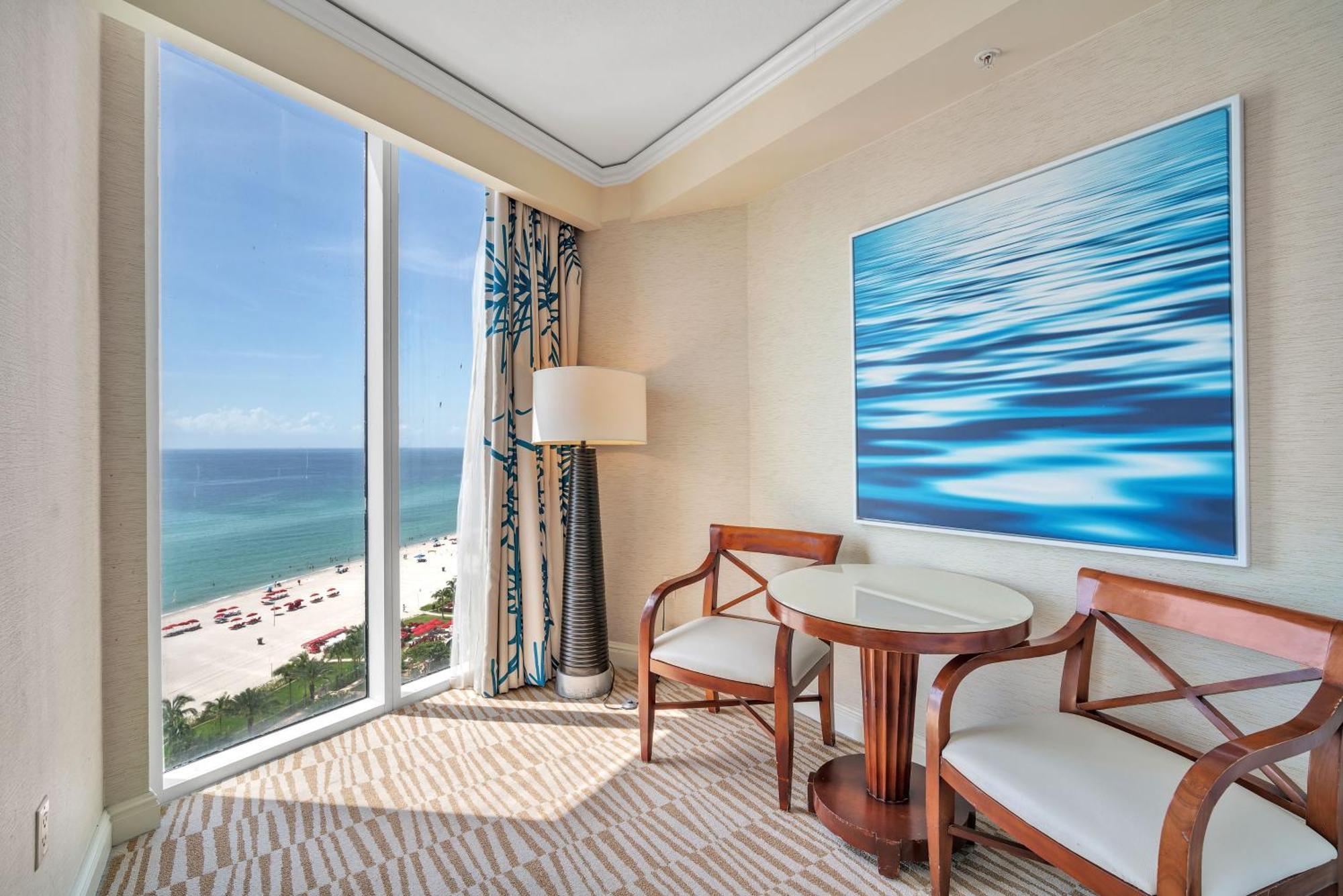 Trump Intl 2 Bedroom Apartment 1600 Sqf Ocean Front Miami Beach Exterior photo
