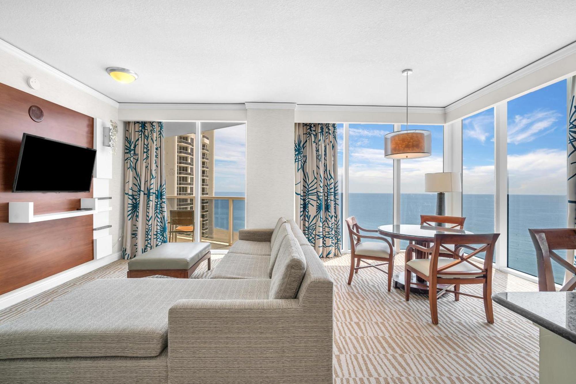 Trump Intl 2 Bedroom Apartment 1600 Sqf Ocean Front Miami Beach Exterior photo