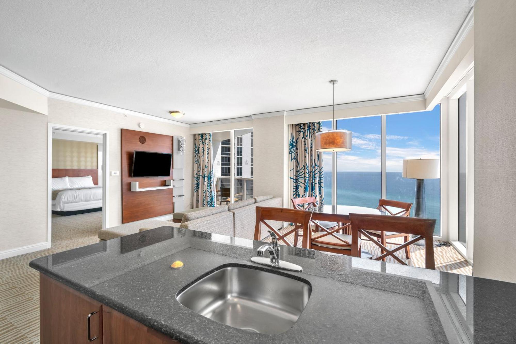 Trump Intl 2 Bedroom Apartment 1600 Sqf Ocean Front Miami Beach Exterior photo