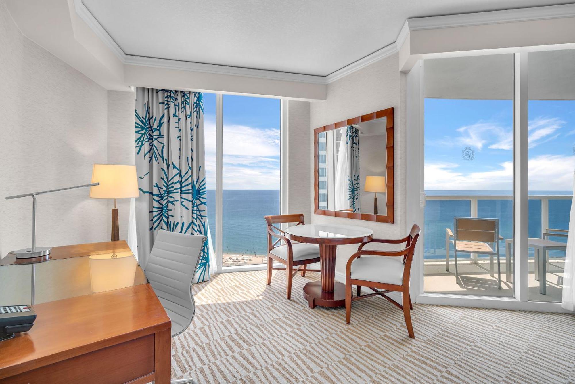 Trump Intl 2 Bedroom Apartment 1600 Sqf Ocean Front Miami Beach Exterior photo