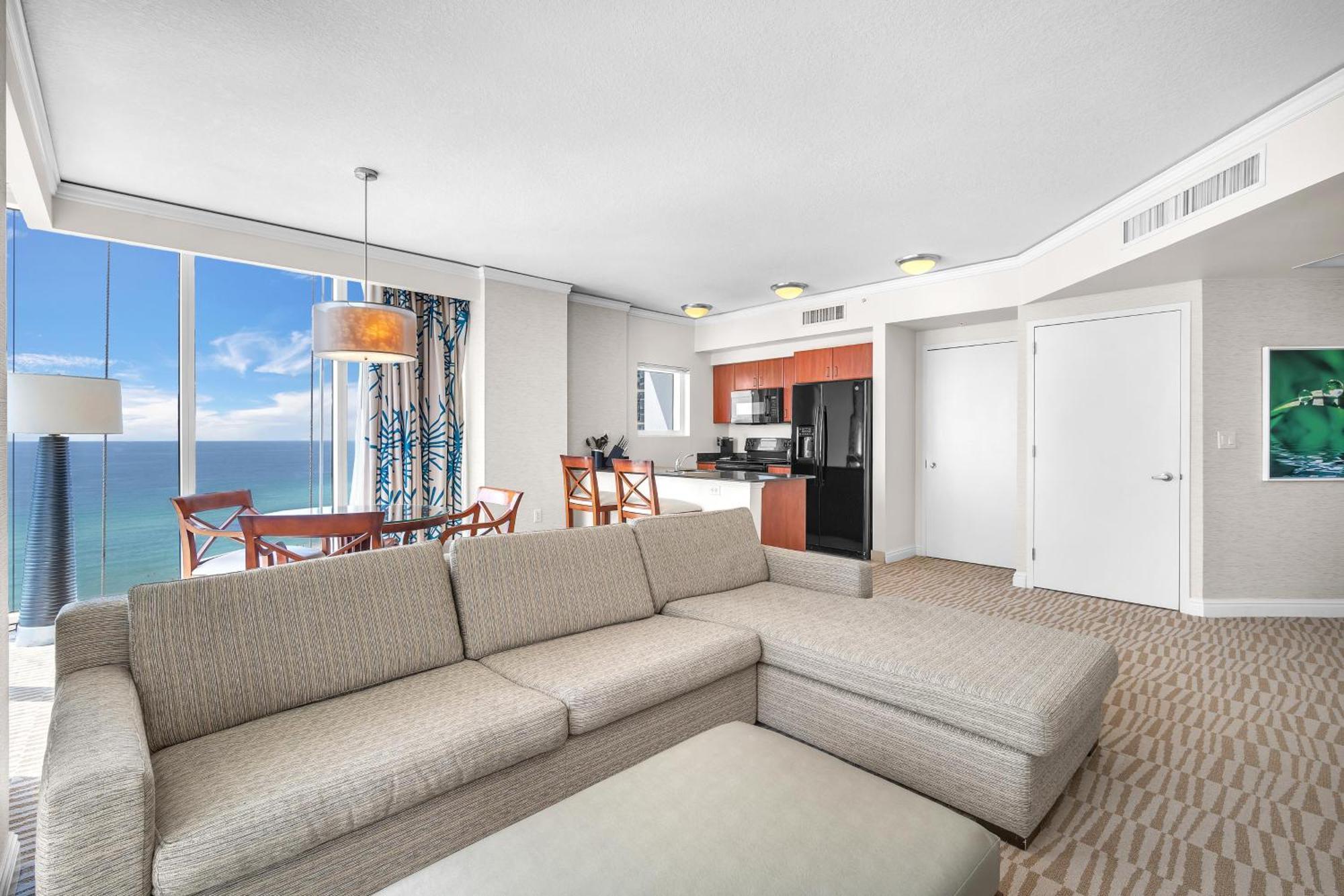 Trump Intl 2 Bedroom Apartment 1600 Sqf Ocean Front Miami Beach Exterior photo