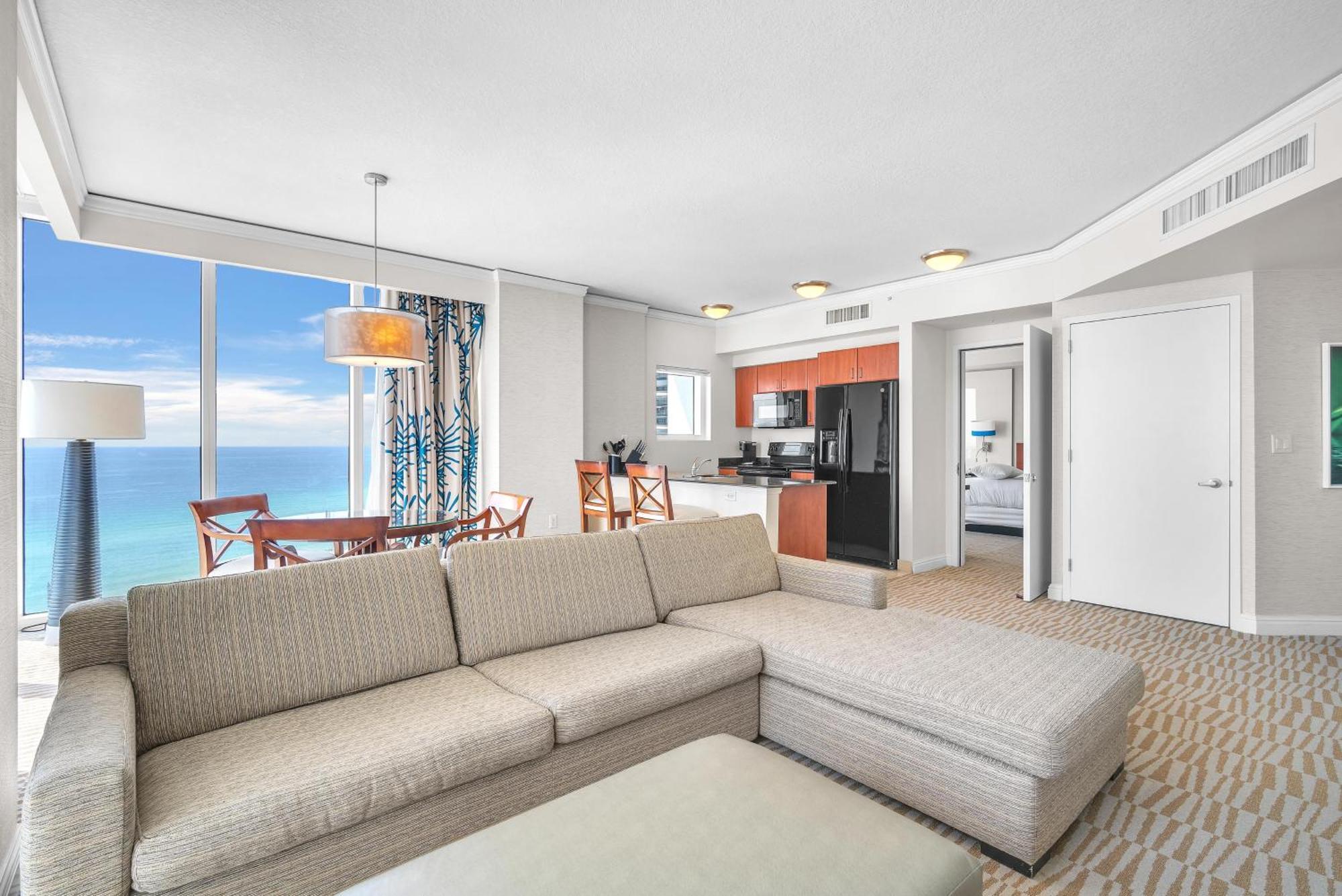 Trump Intl 2 Bedroom Apartment 1600 Sqf Ocean Front Miami Beach Exterior photo