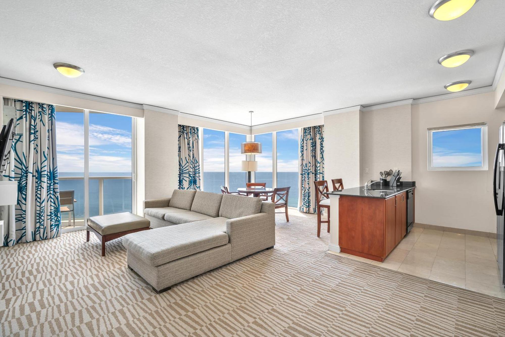 Trump Intl 2 Bedroom Apartment 1600 Sqf Ocean Front Miami Beach Exterior photo